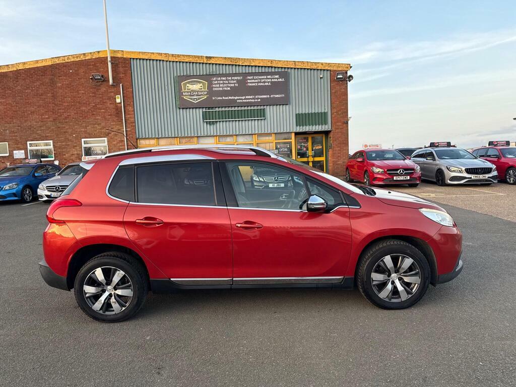 Peugeot 2008 1.6 E-hdi Allure Euro 5 S S EY15HHS Red #6