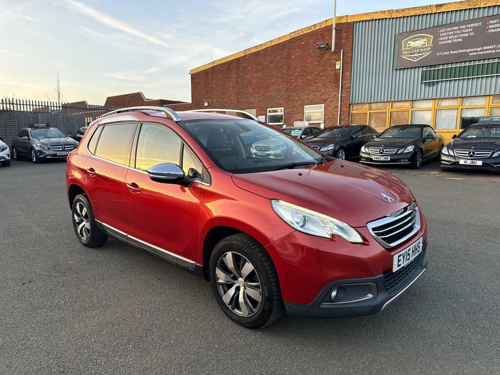 Peugeot 2008 1.6 E-hdi Allure Euro 5 S S Red