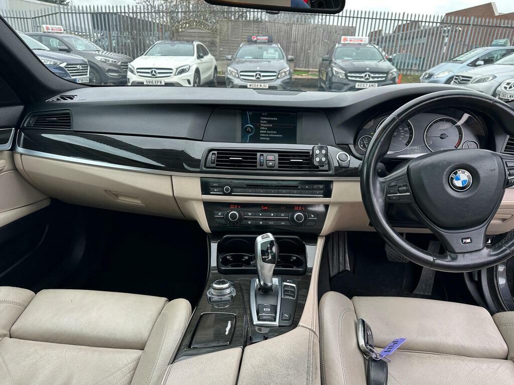 BMW 5 Series 2.0 520D M Sport Steptronic Euro 5 S S MW12KZO Grey #3