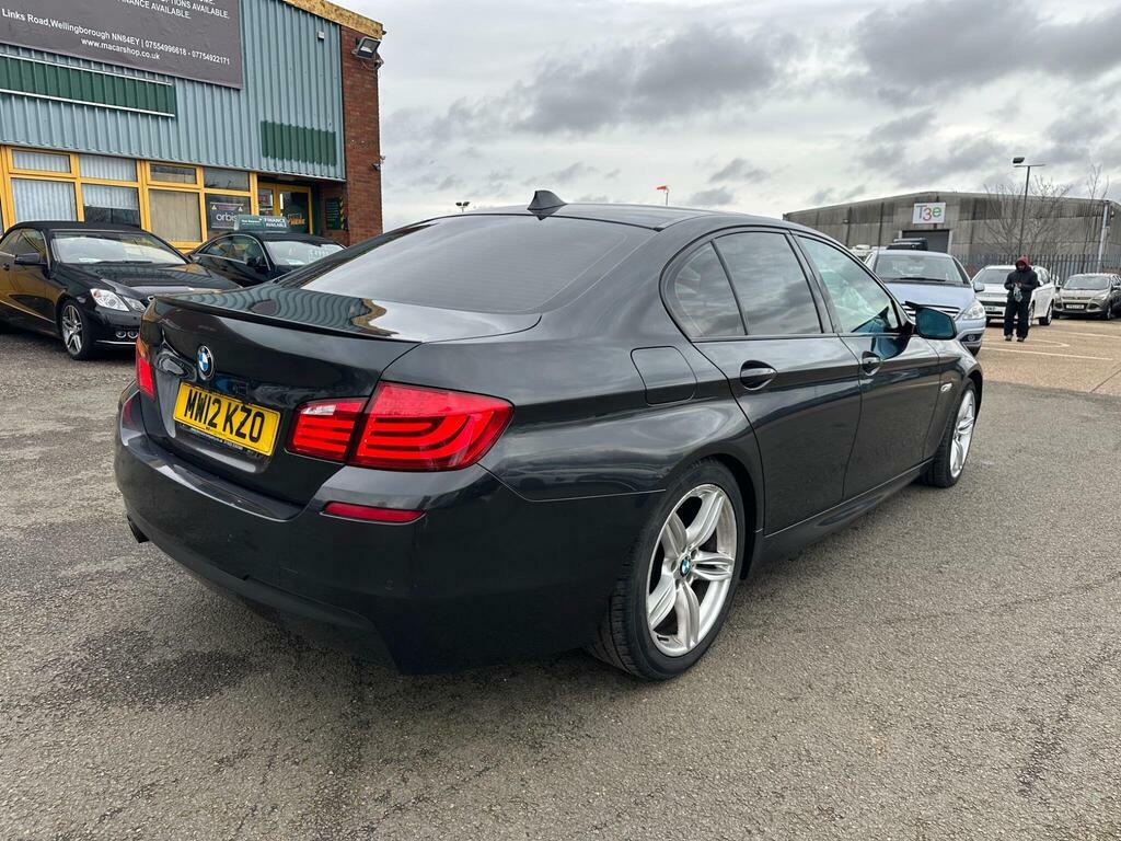 BMW 5 Series 2.0 520D M Sport Steptronic Euro 5 S S MW12KZO Grey #4