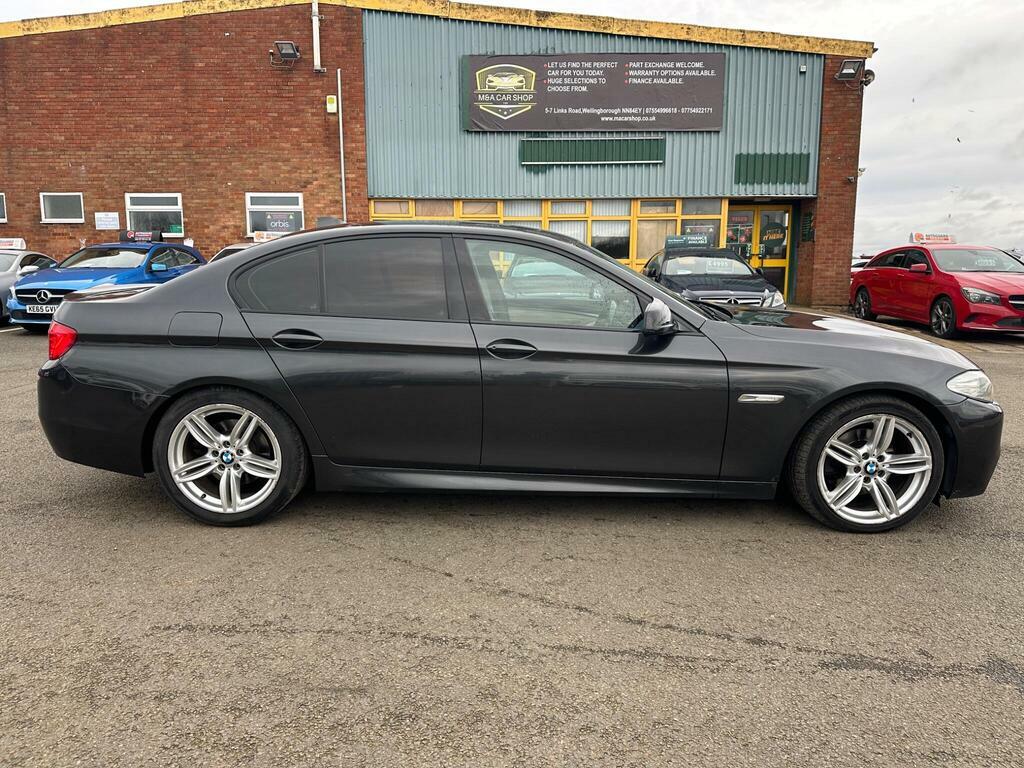 BMW 5 Series 2.0 520D M Sport Steptronic Euro 5 S S MW12KZO Grey #6