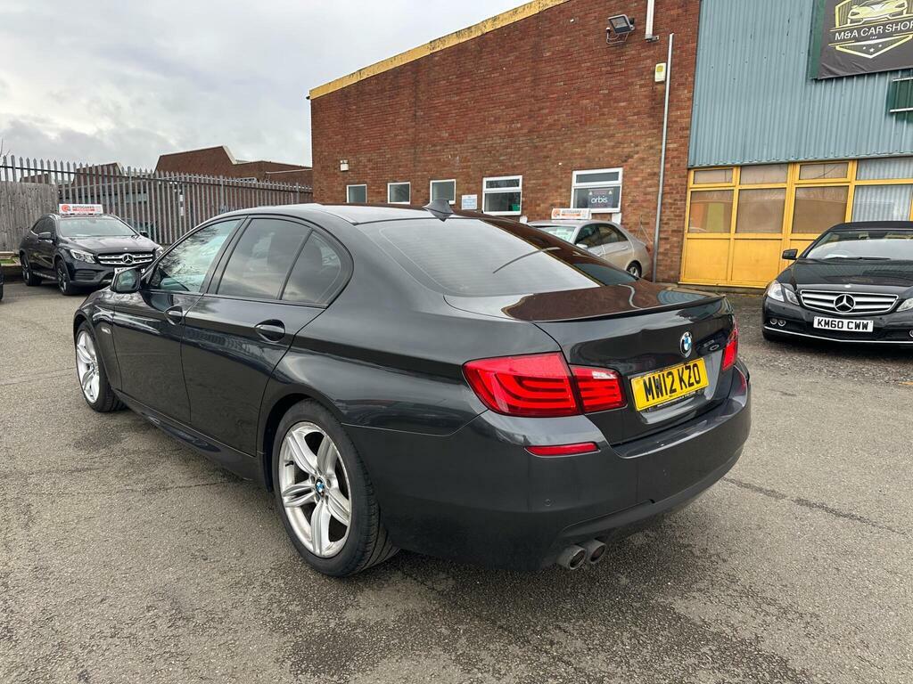 BMW 5 Series 2.0 520D M Sport Steptronic Euro 5 S S MW12KZO Grey #5