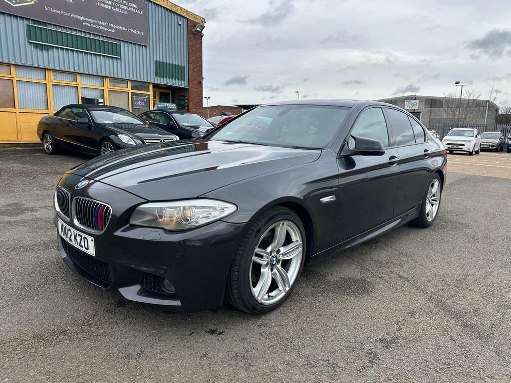 BMW 5 Series 2.0 520D M Sport Steptronic Euro 5 S S MW12KZO Grey #2