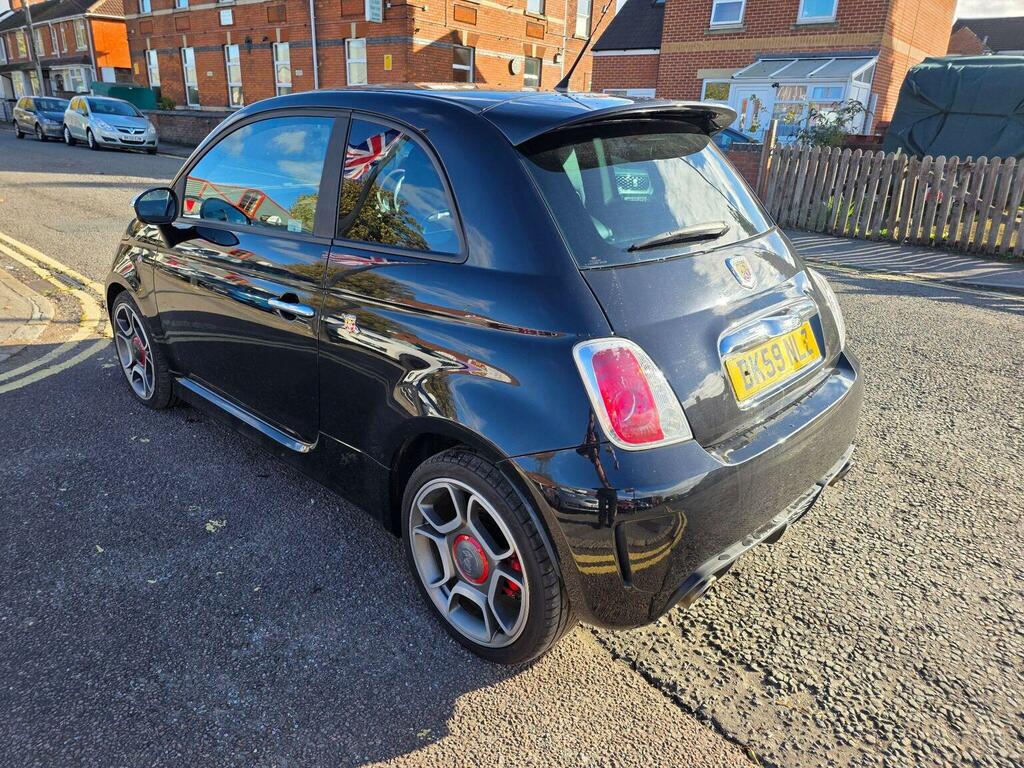 Abarth 500 1.4 T-jet Euro 5 Black #4
