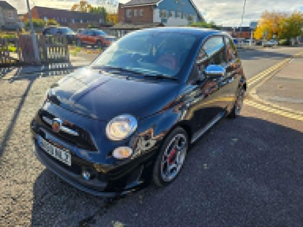 Abarth 500 1.4 T-jet Euro 5 Black #3