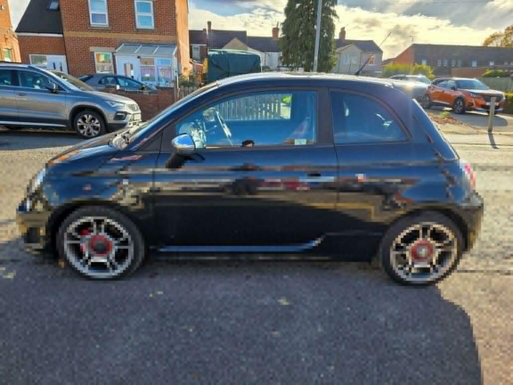 Abarth 500 1.4 T-jet Euro 5 Black #5