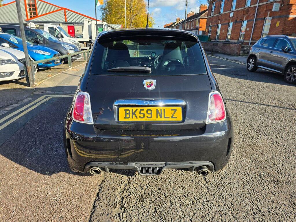 Abarth 500 1.4 T-jet Euro 5 Black #6