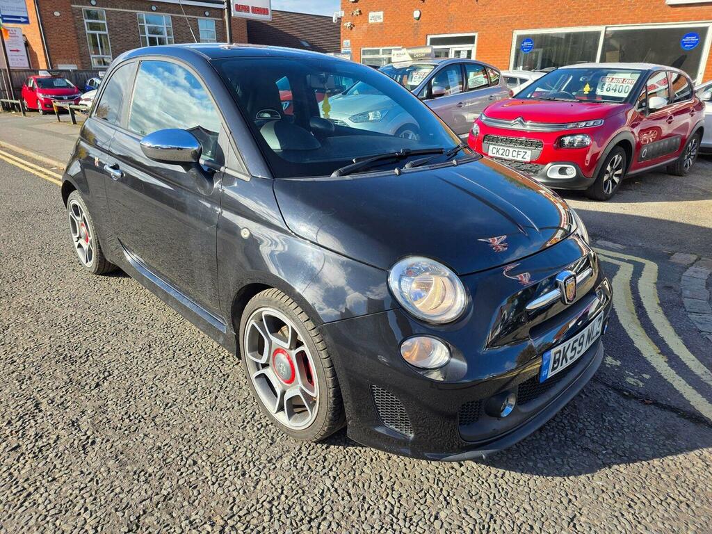 Abarth 500 1.4 T-jet Euro 5 Black