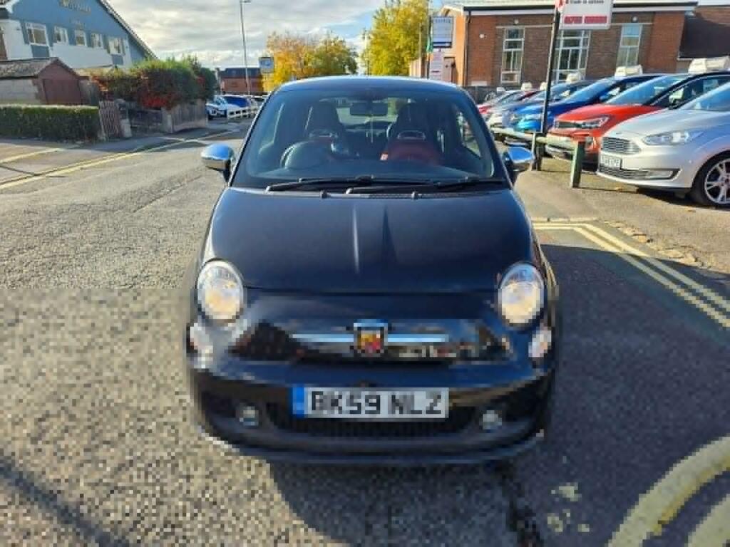 Abarth 500 1.4 T-jet Euro 5 Black #2