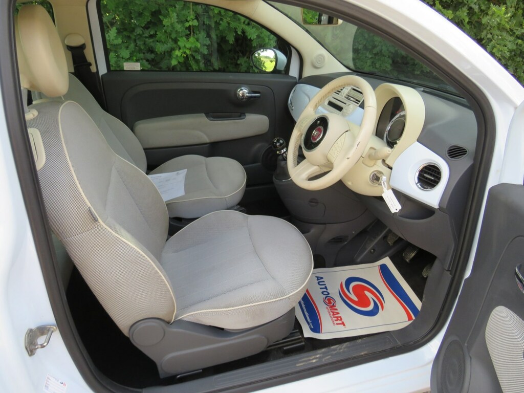 Fiat 500 1.2 Lounge PE58OYL Blue #6