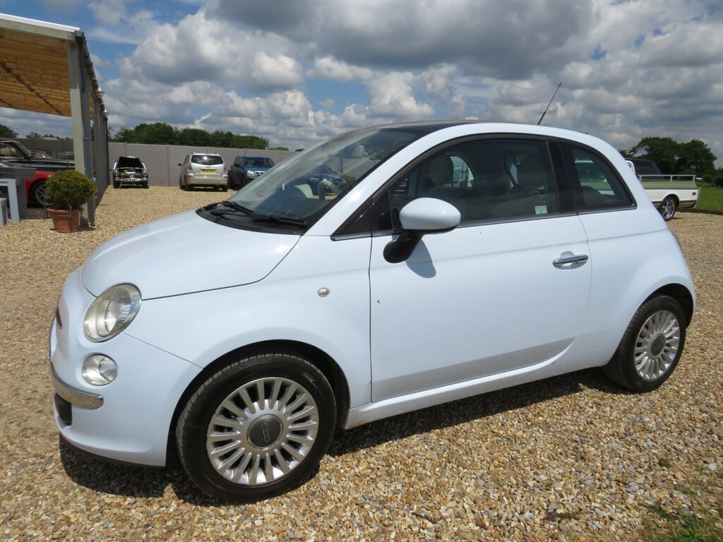 Fiat 500 1.2 Lounge Blue