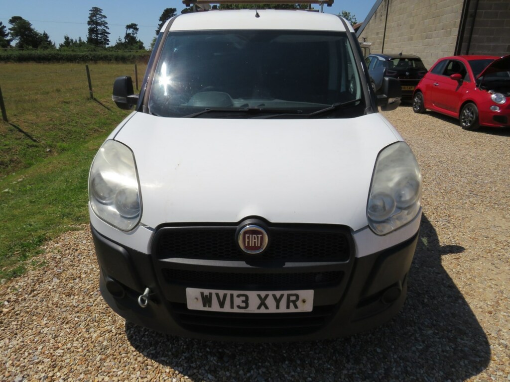 Fiat Doblo 1.3 Multijet 16V Van Start Stop Spares Or Repair WV13XYR White #5