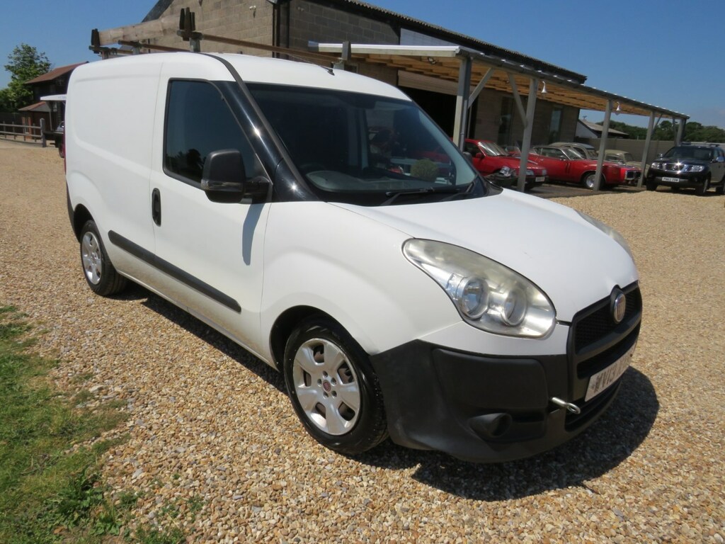 Fiat Doblo 1.3 Multijet 16V Van Start Stop Spares Or Repair WV13XYR White #6