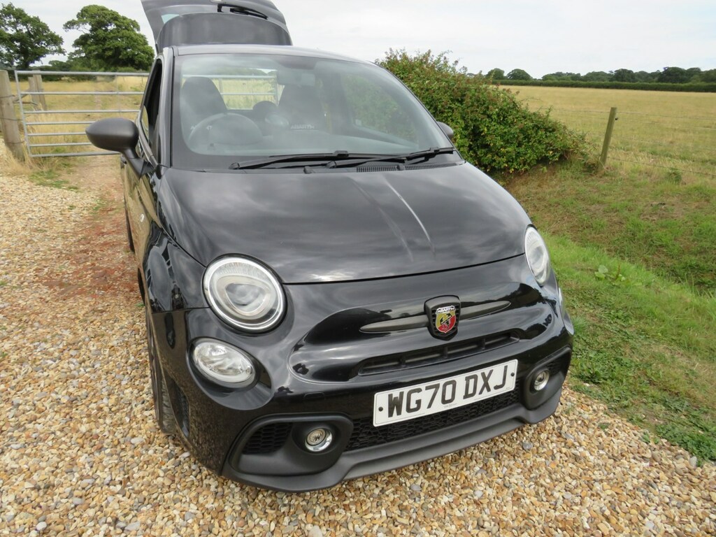 Abarth 595 1.4 T-jet 180 Competizione WG70DXJ Black #6