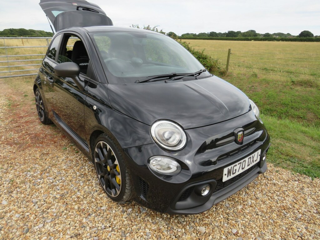 Abarth 595 1.4 T-jet 180 Competizione WG70DXJ Black #5