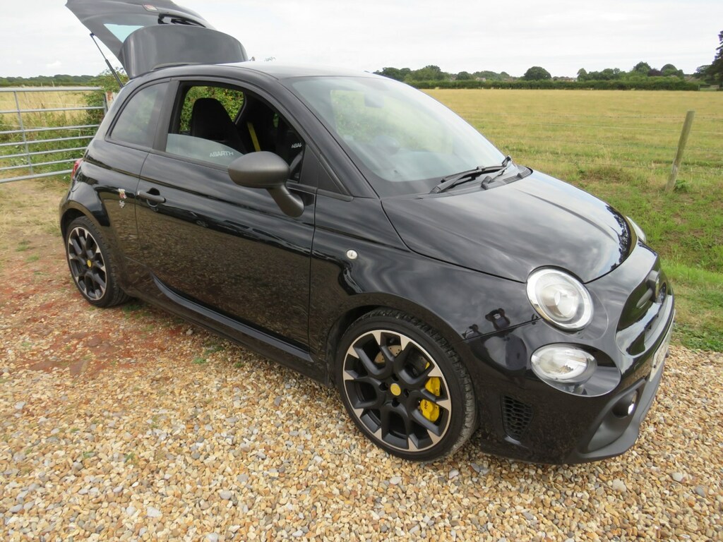 Abarth 595 1.4 T-jet 180 Competizione WG70DXJ Black #2