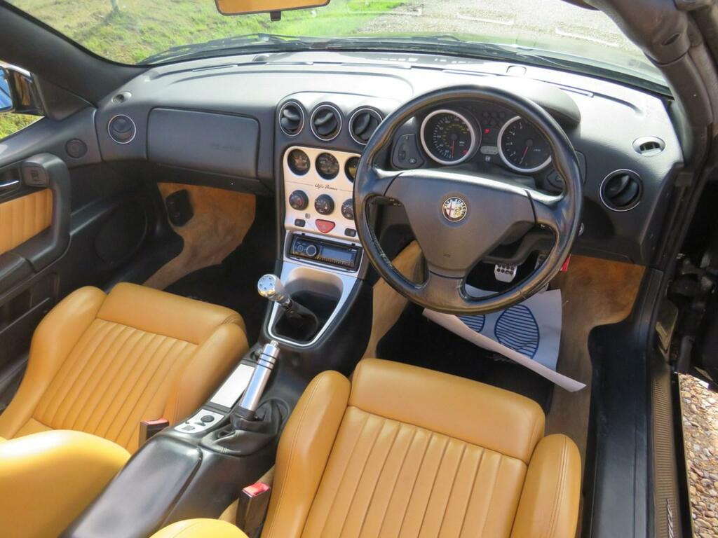 Alfa Romeo Spider S4 Red #13