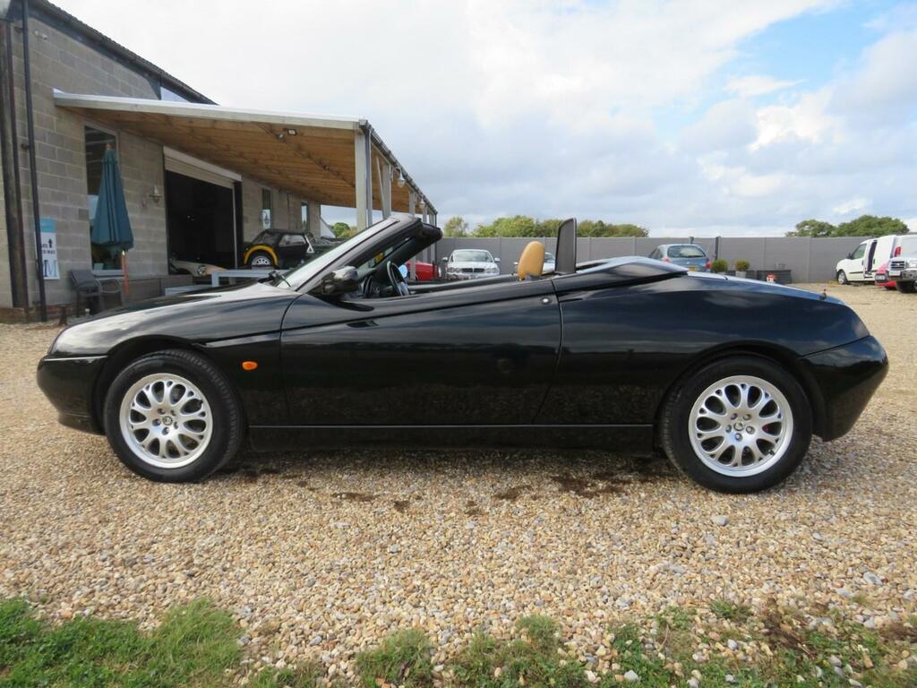 Alfa Romeo Spider S4 Red #22
