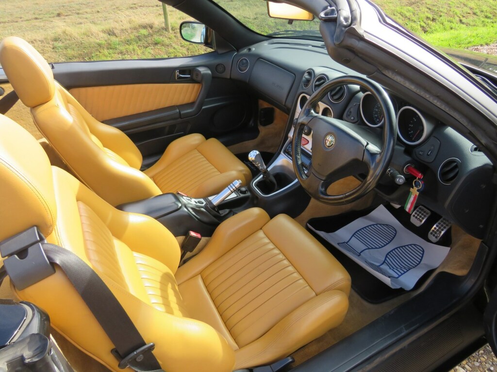 Alfa Romeo Spider S4 Red #12