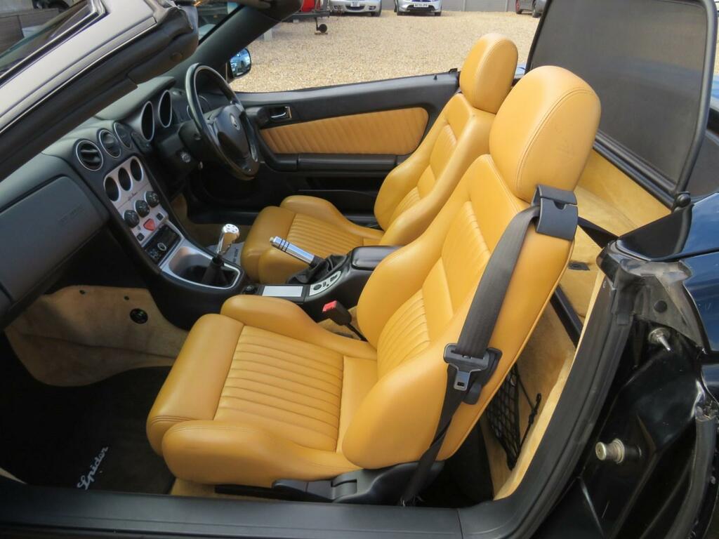 Alfa Romeo Spider S4 Red #6