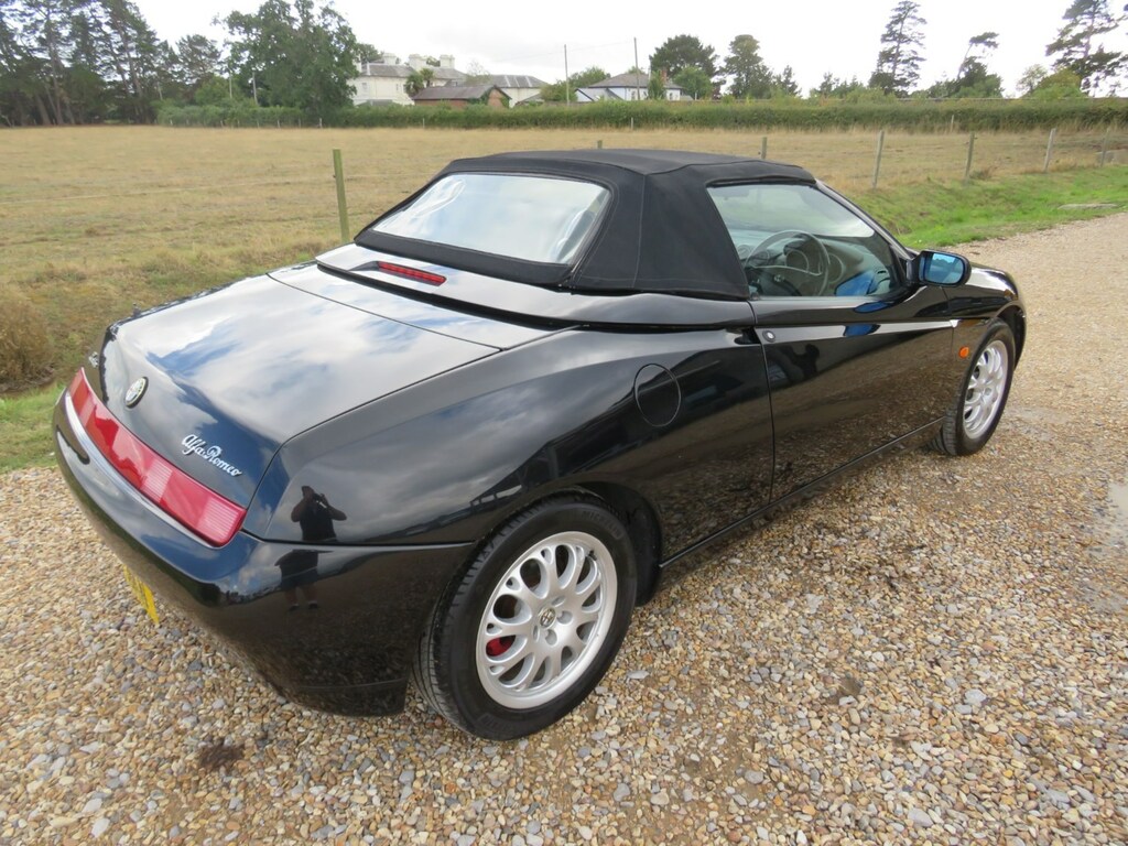 Alfa Romeo Spider S4 Red #43