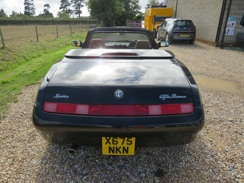 Alfa Romeo Spider S4 Red #3