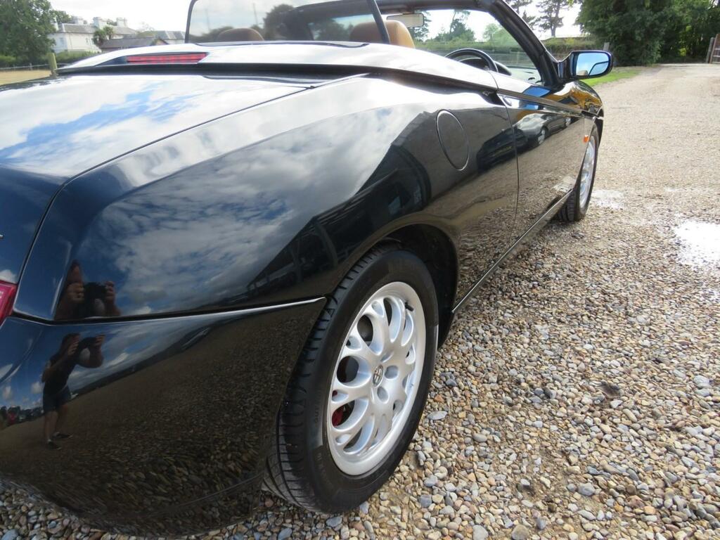 Alfa Romeo Spider S4 Red #11