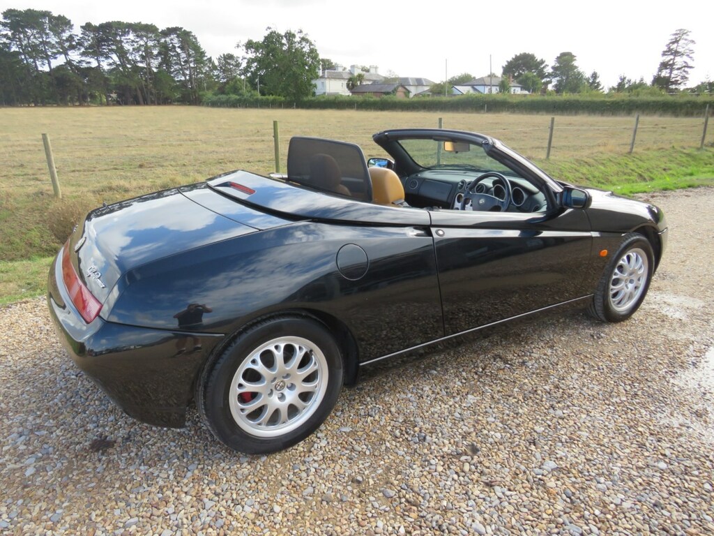 Alfa Romeo Spider S4 Red #1
