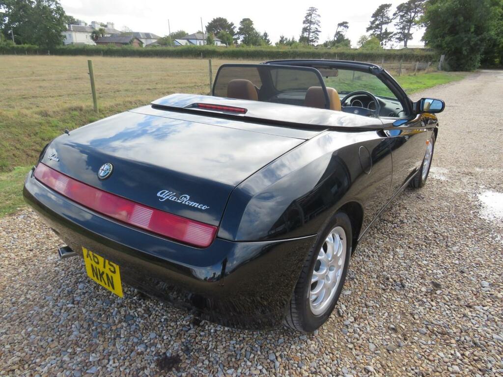 Alfa Romeo Spider S4 Red #9