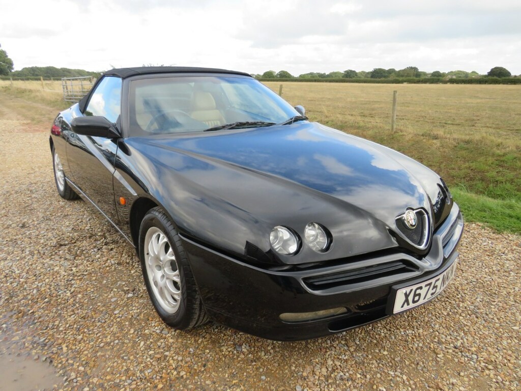 Alfa Romeo Spider S4 Red #40