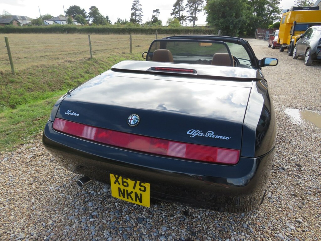 Alfa Romeo Spider S4 Red #10