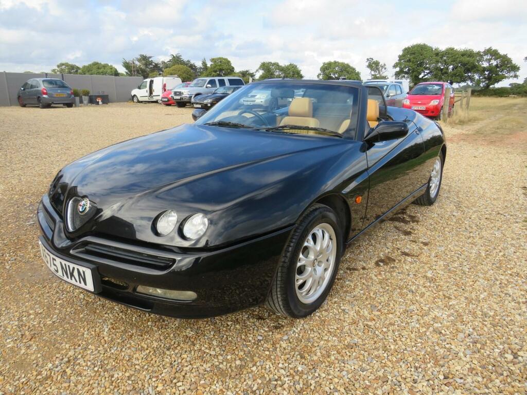 Alfa Romeo Spider S4 Red #19