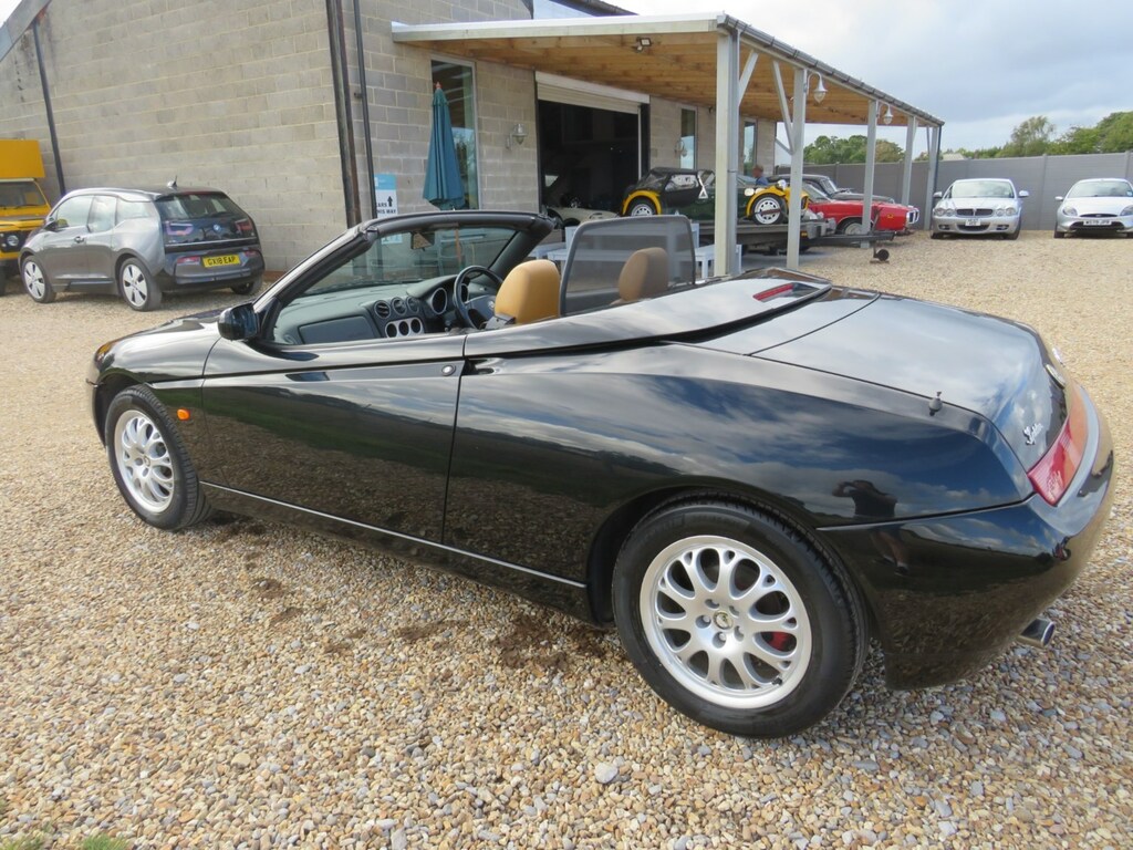 Alfa Romeo Spider S4 Red #23