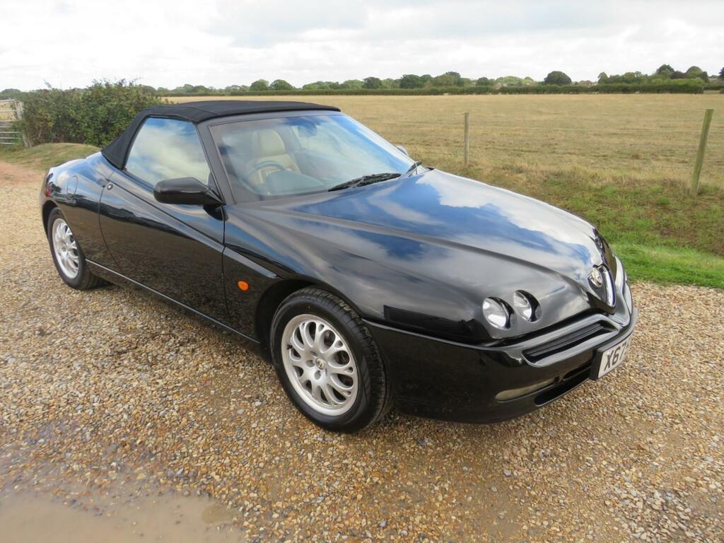 Alfa Romeo Spider S4 Red #39