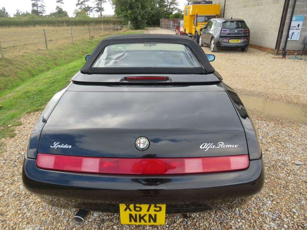 Alfa Romeo Spider S4 Red #44