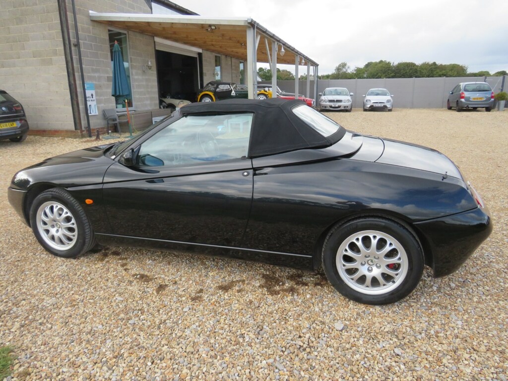 Alfa Romeo Spider S4 Red #46
