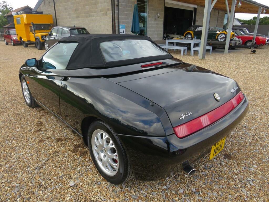 Alfa Romeo Spider S4 Red #45