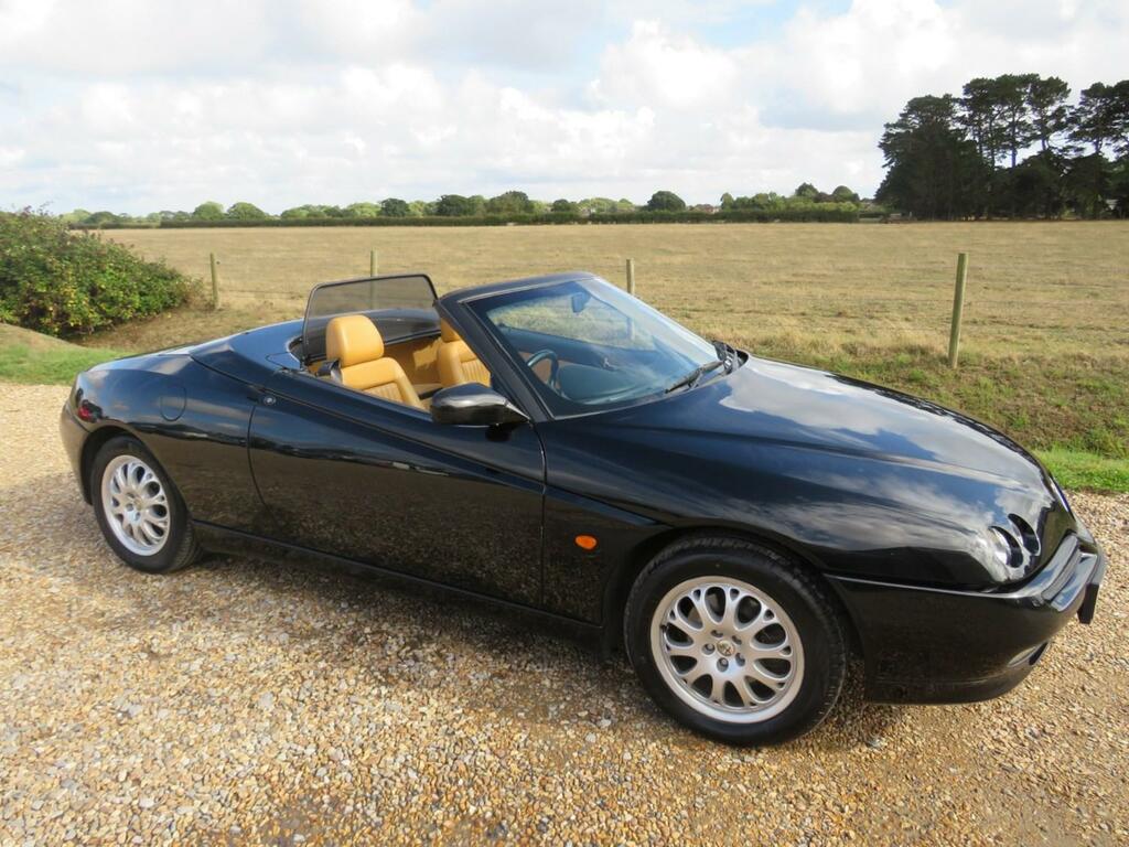 Alfa Romeo Spider S4 Red #5
