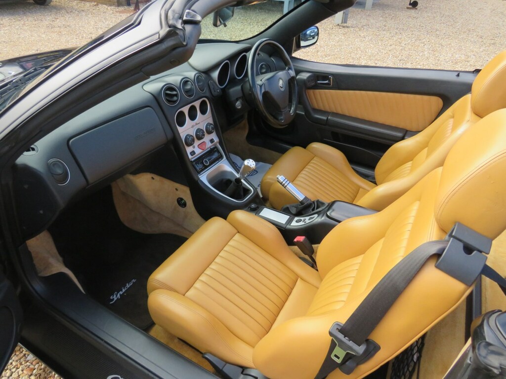 Alfa Romeo Spider S4 Red #16