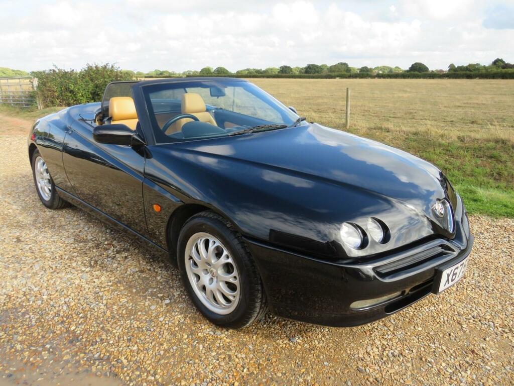 Alfa Romeo Spider S4 Red #2