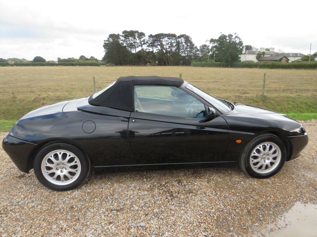 Alfa Romeo Spider S4 Red #42