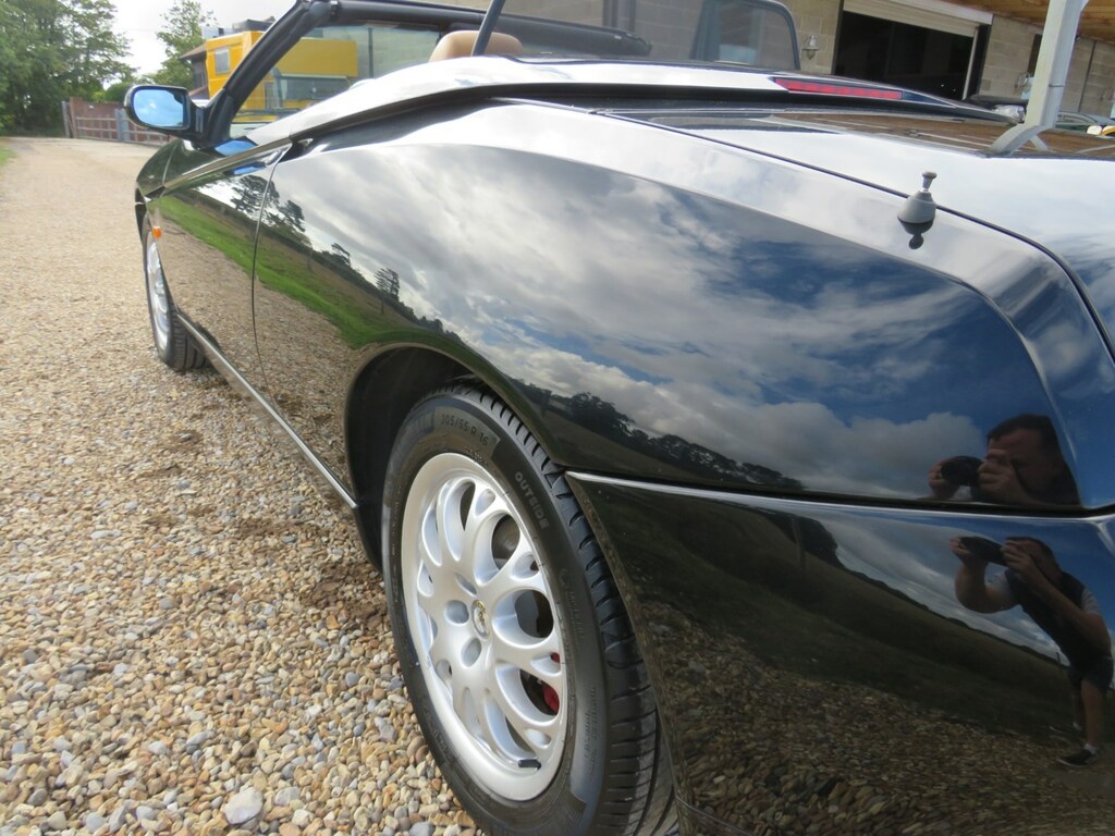 Alfa Romeo Spider S4 Red #25
