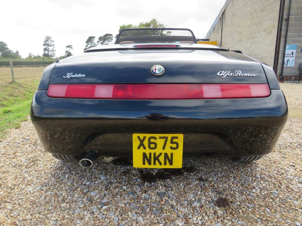 Alfa Romeo Spider S4 Red #38