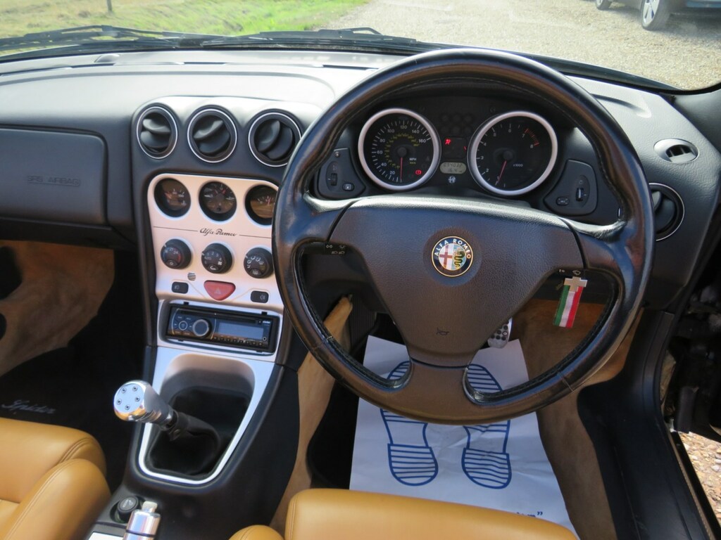 Alfa Romeo Spider S4 Red #4