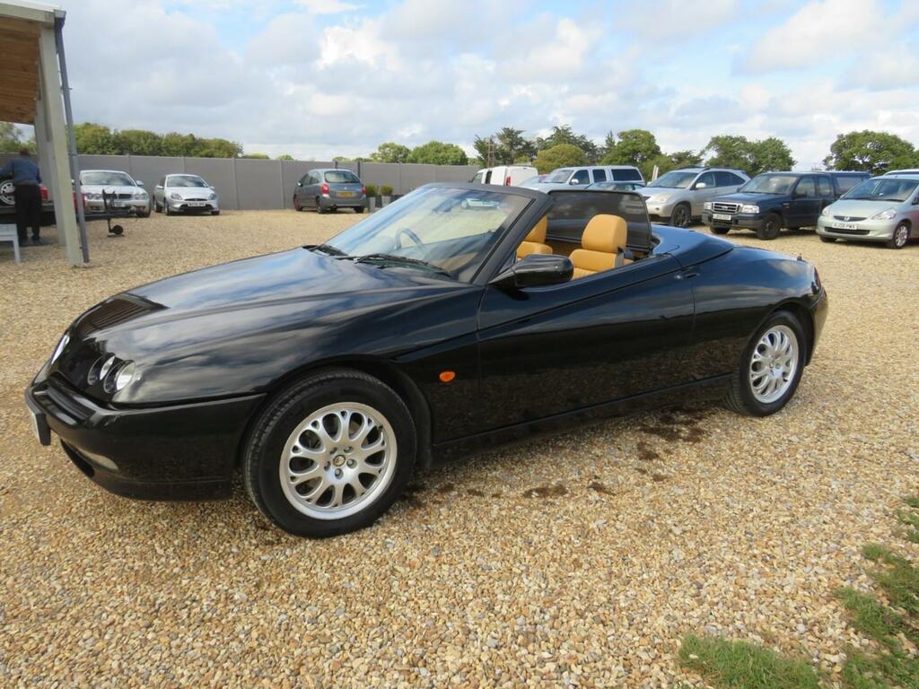 Alfa Romeo Spider S4 Red #21