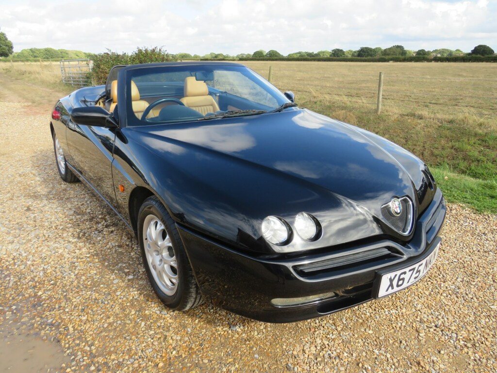 Alfa Romeo Spider S4 Red #20