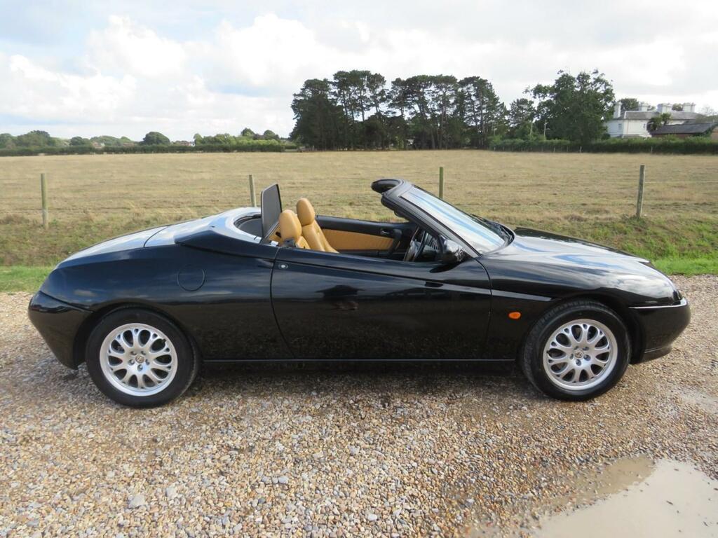 Alfa Romeo Spider S4 Red #7