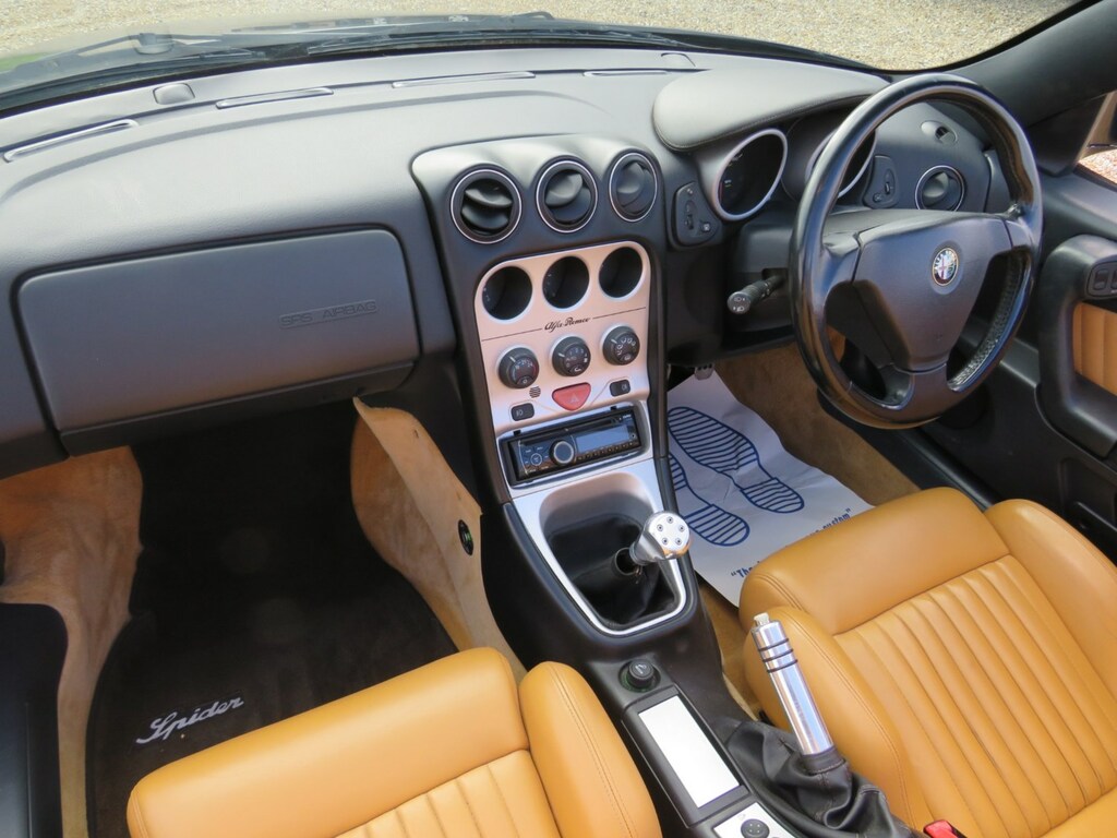 Alfa Romeo Spider S4 Red #8