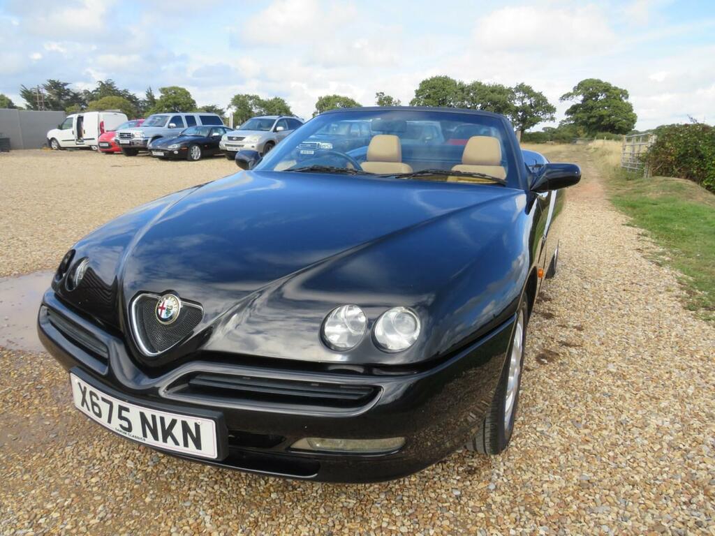Alfa Romeo Spider S4 Red #18