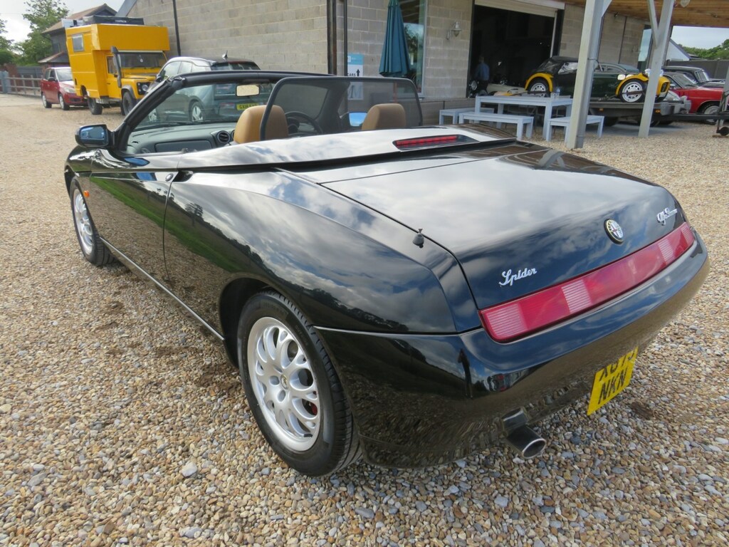 Alfa Romeo Spider S4 Red #24